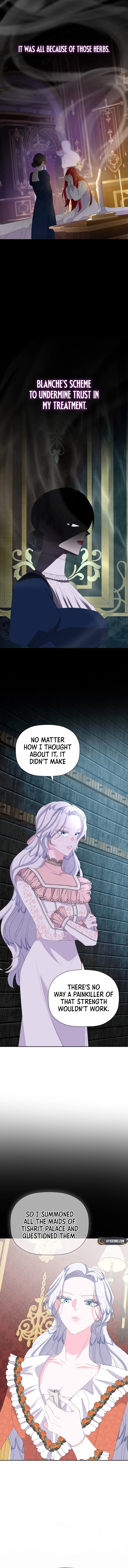 Dead-end villainess who makes medicine Chapter 21 Page 14